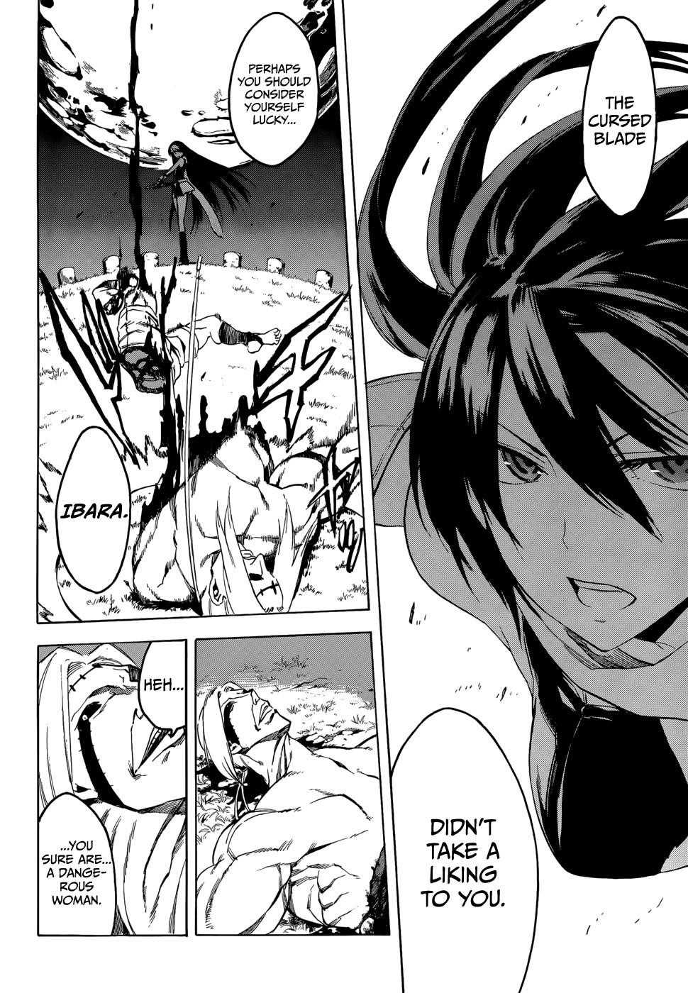 Akame Ga Kill! Chapter 35 - Page 36