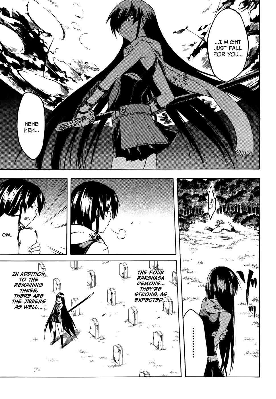 Akame Ga Kill! Chapter 35 - Page 37