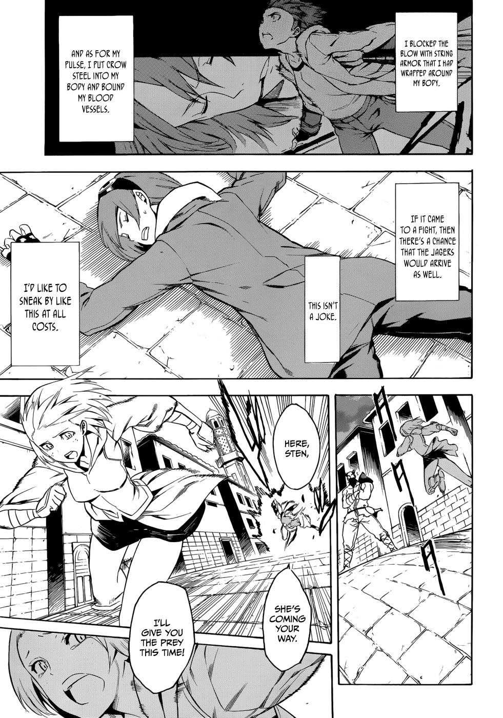 Akame Ga Kill! Chapter 35 - Page 39