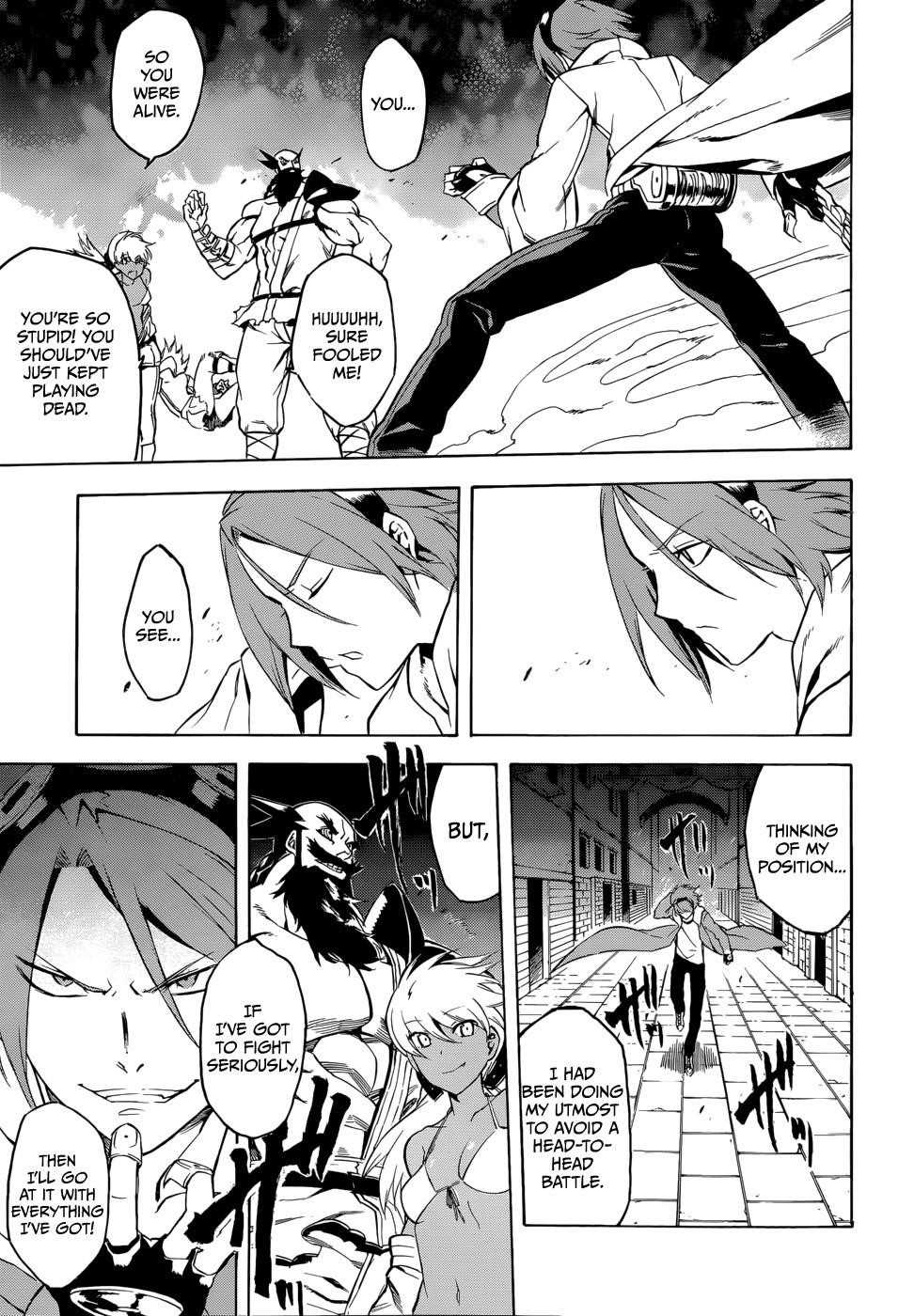 Akame Ga Kill! Chapter 35 - Page 43