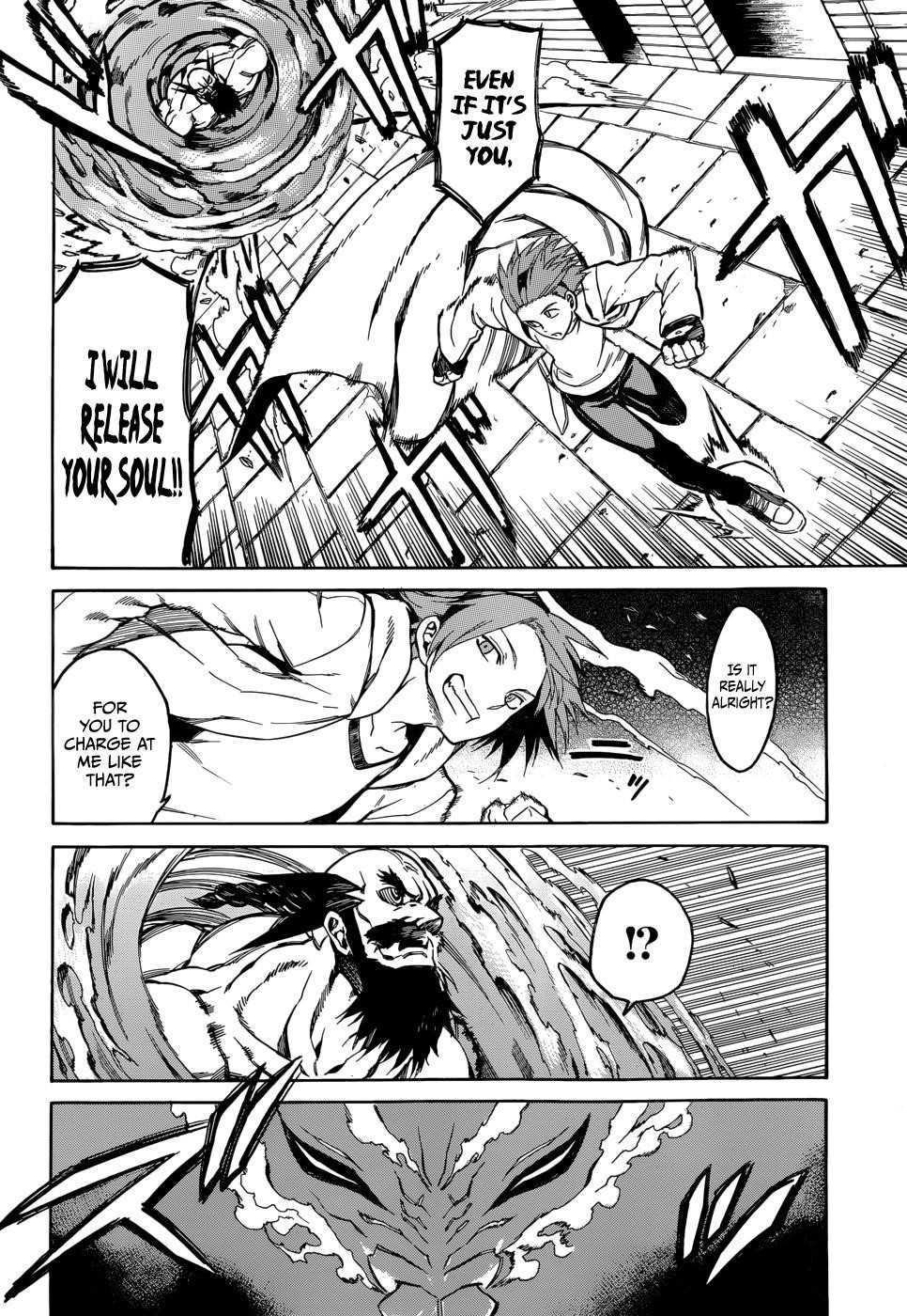 Akame Ga Kill! Chapter 36 - Page 12