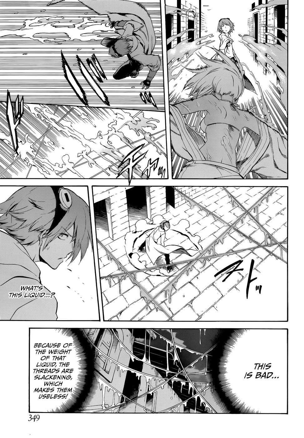 Akame Ga Kill! Chapter 36 - Page 19