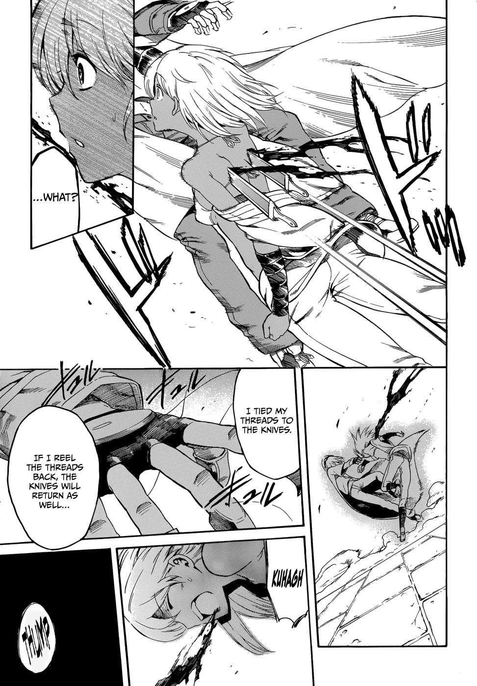 Akame Ga Kill! Chapter 36 - Page 25