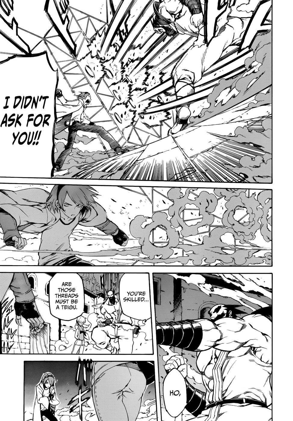 Akame Ga Kill! Chapter 36 - Page 3