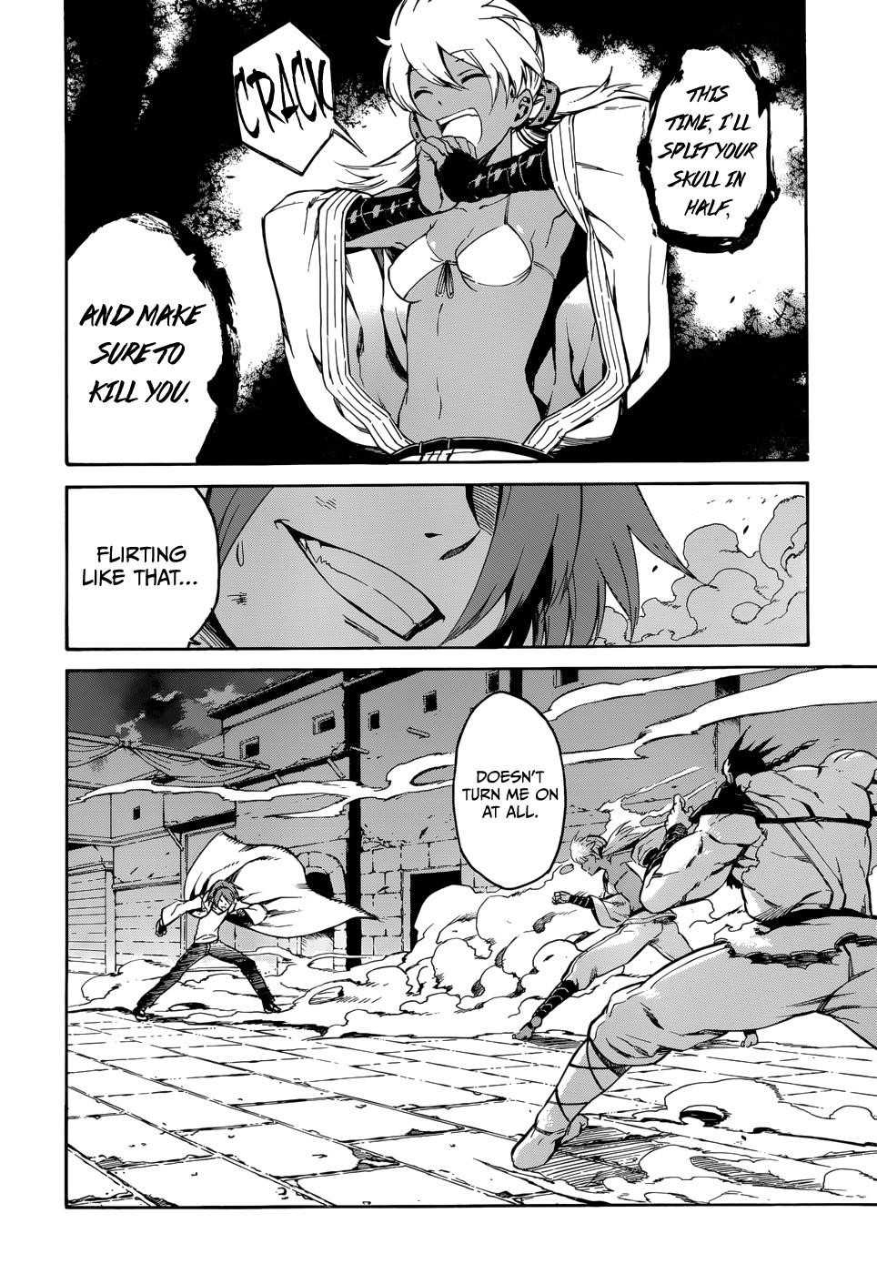 Akame Ga Kill! Chapter 36 - Page 4