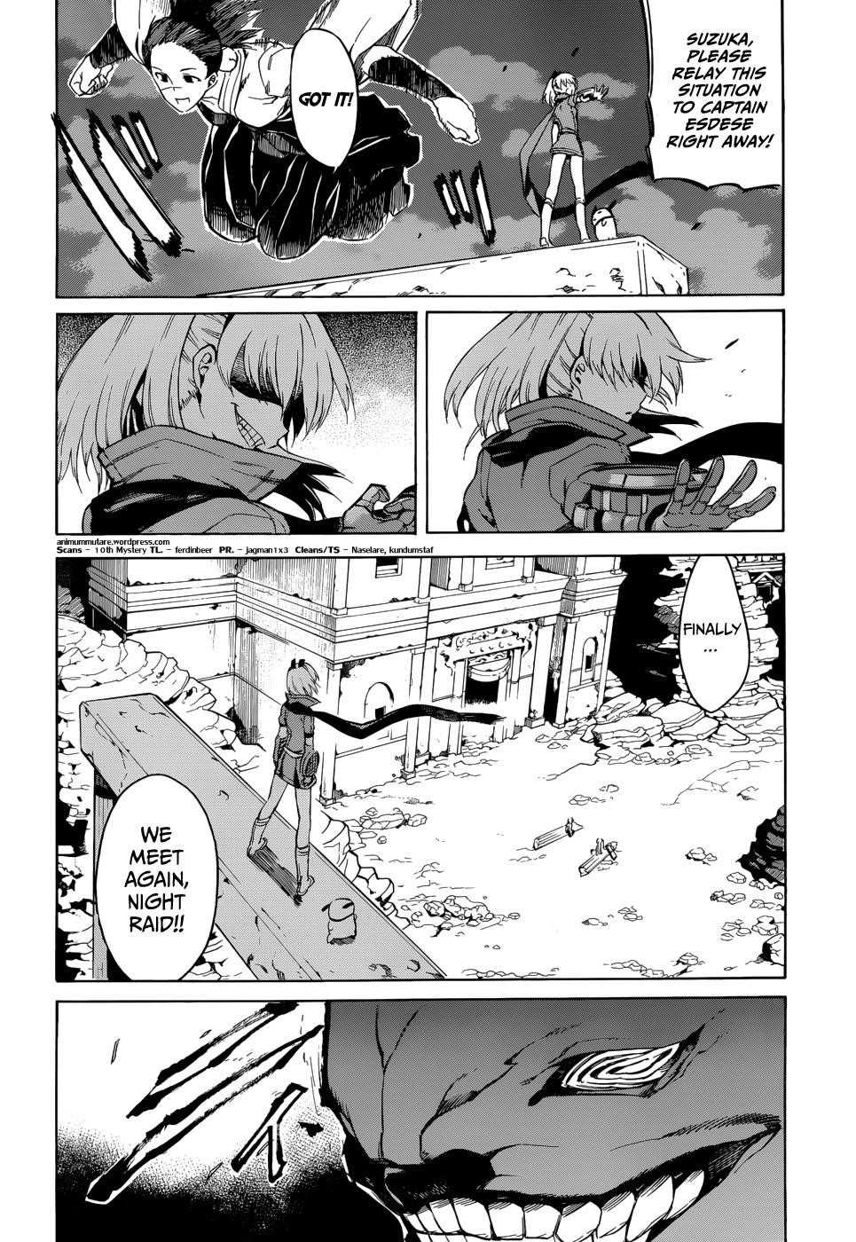 Akame Ga Kill! Chapter 36 - Page 40