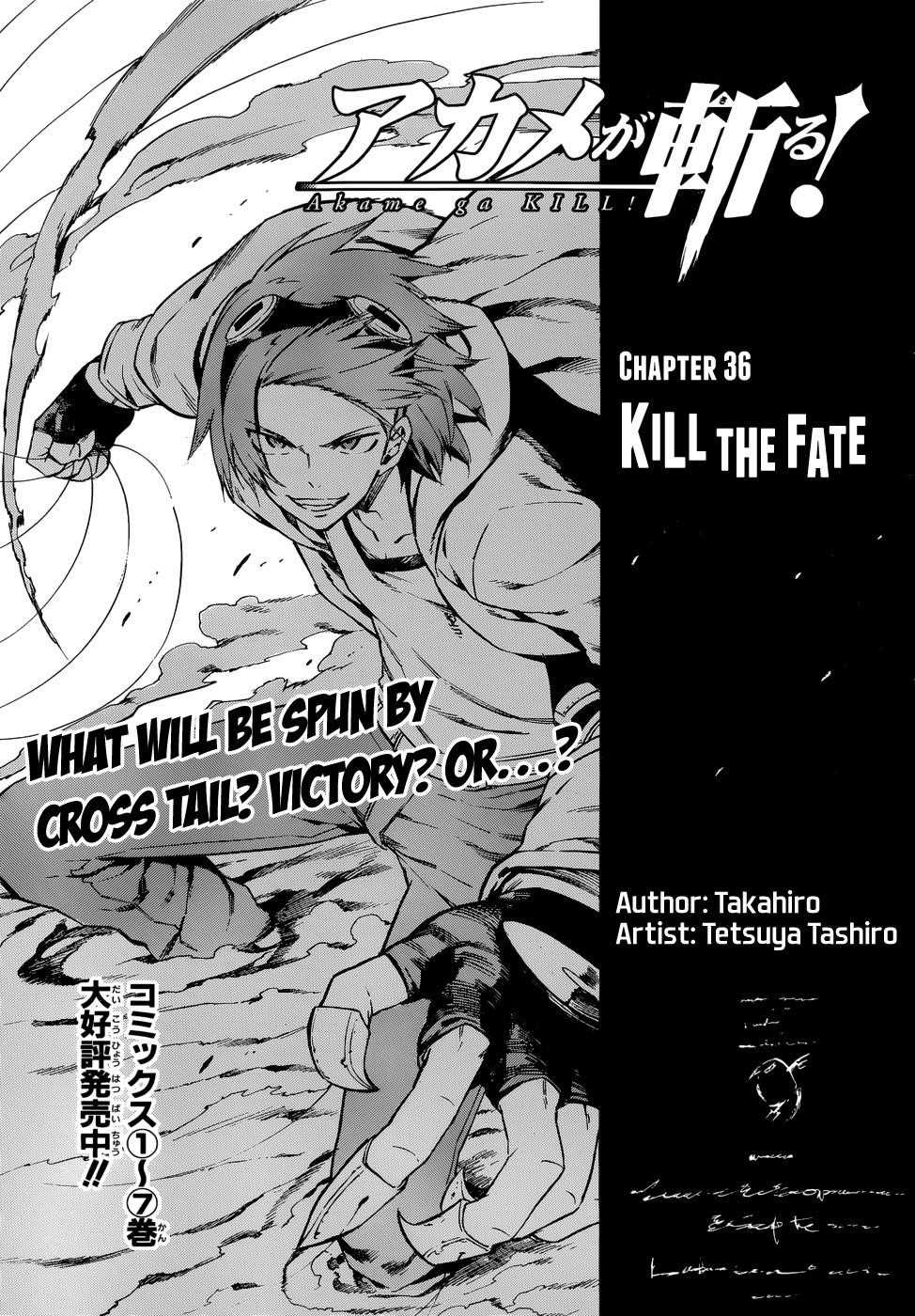 Akame Ga Kill! Chapter 36 - Page 5
