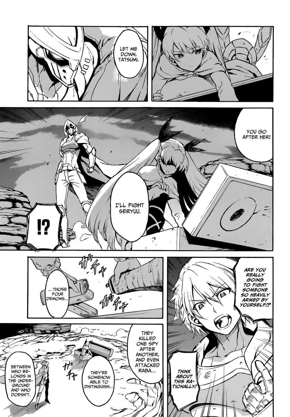 Akame Ga Kill! Chapter 37 - Page 10