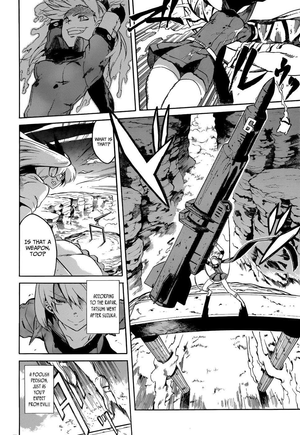 Akame Ga Kill! Chapter 37 - Page 13