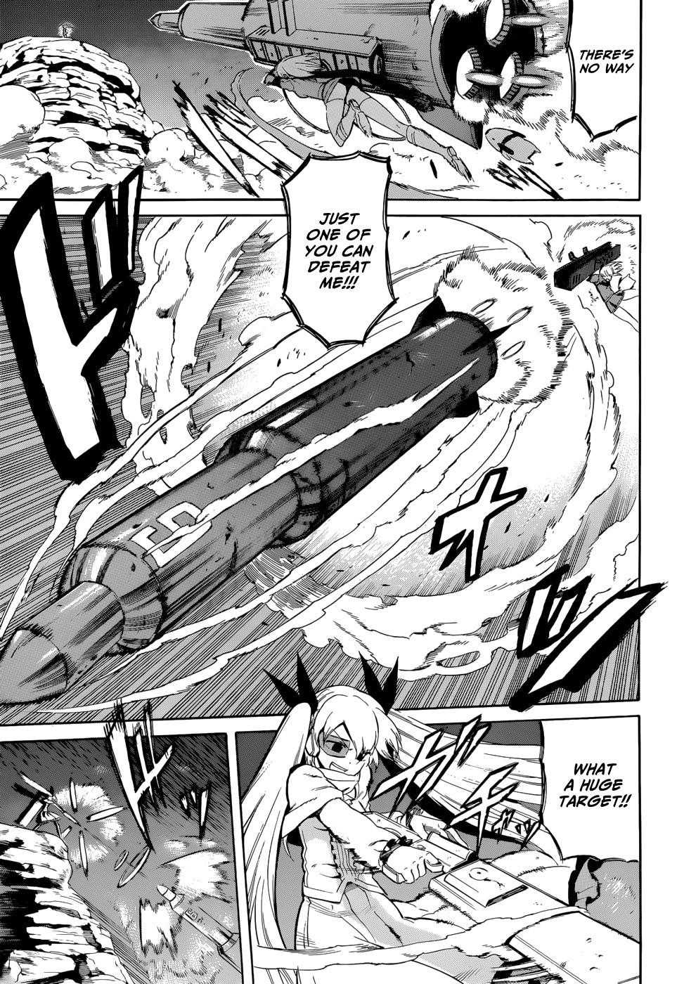 Akame Ga Kill! Chapter 37 - Page 14
