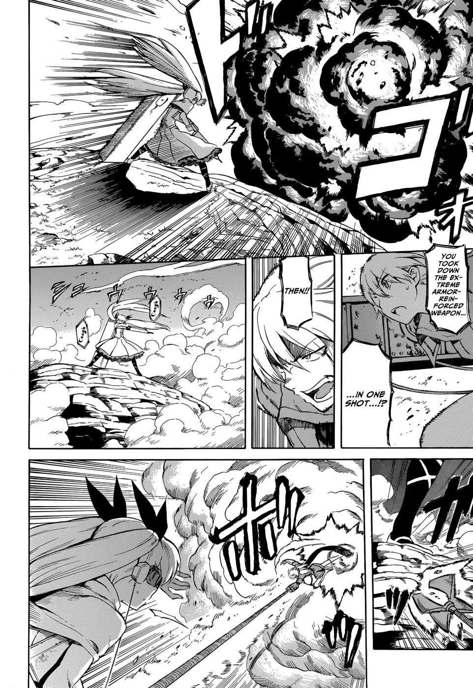 Akame Ga Kill! Chapter 37 - Page 15