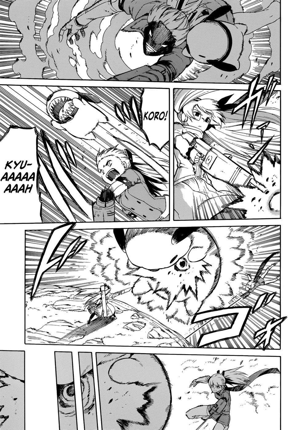 Akame Ga Kill! Chapter 37 - Page 16