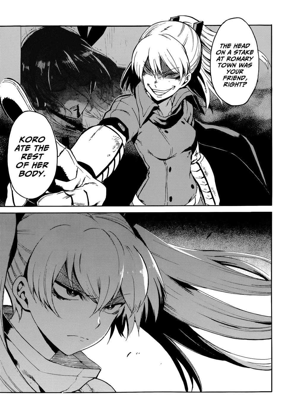 Akame Ga Kill! Chapter 37 - Page 22