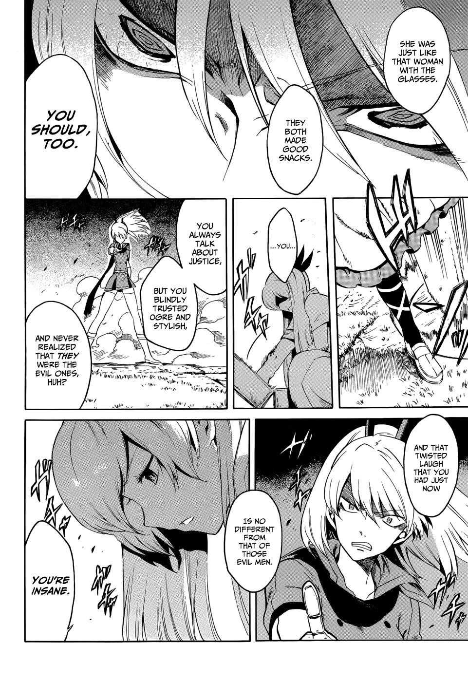 Akame Ga Kill! Chapter 37 - Page 23