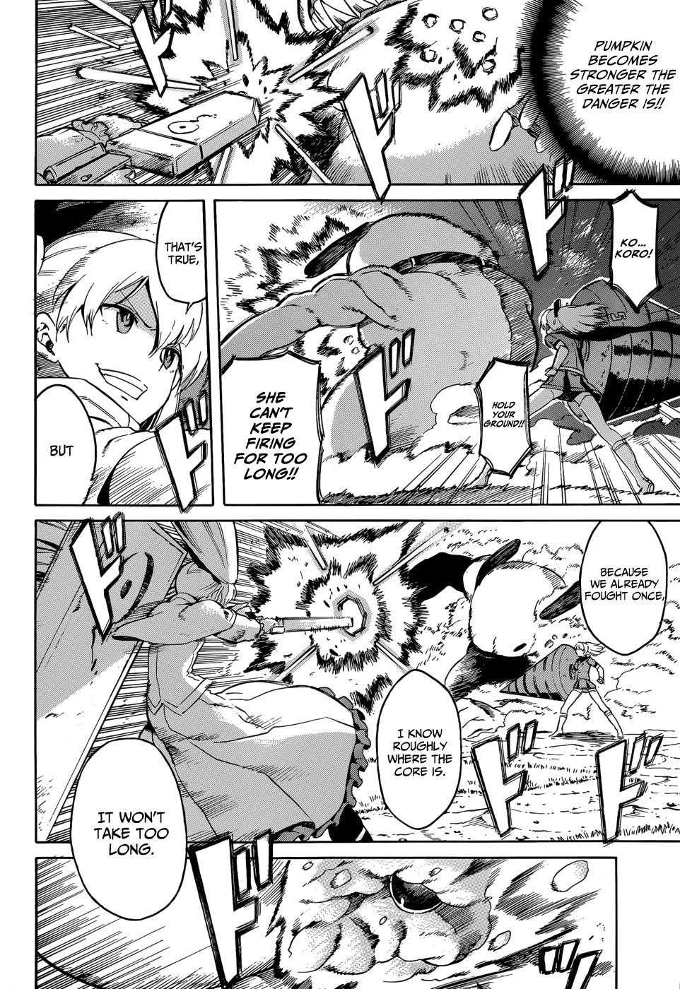 Akame Ga Kill! Chapter 37 - Page 27