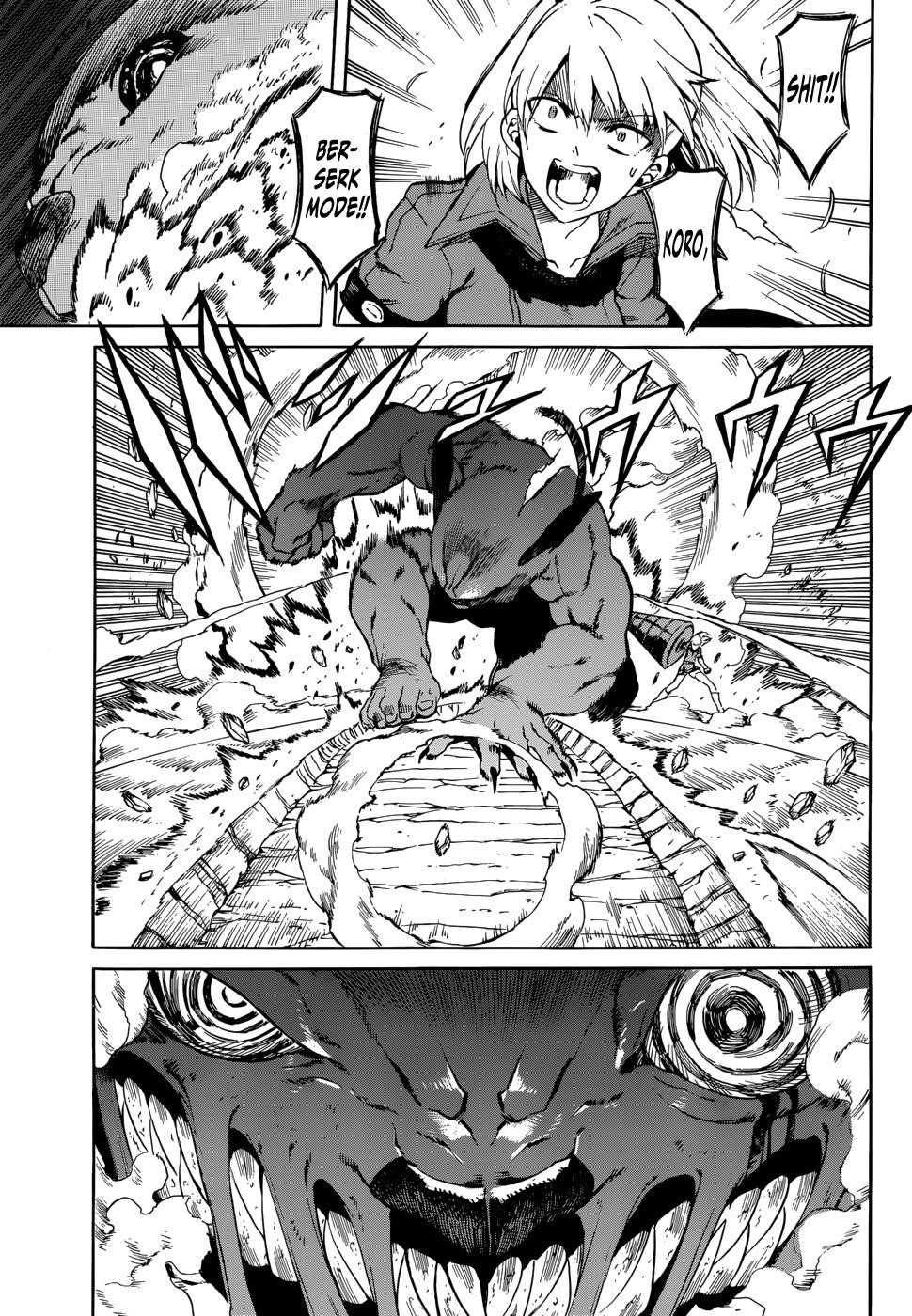 Akame Ga Kill! Chapter 37 - Page 28
