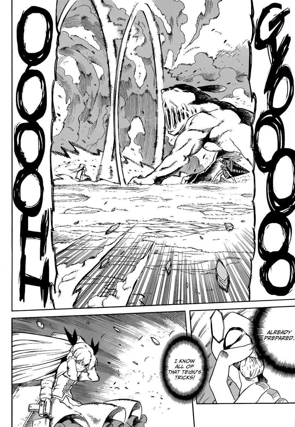 Akame Ga Kill! Chapter 37 - Page 29