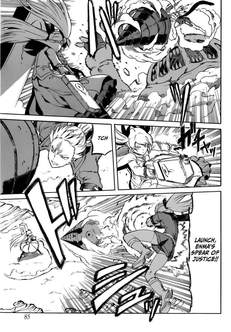 Akame Ga Kill! Chapter 37 - Page 30