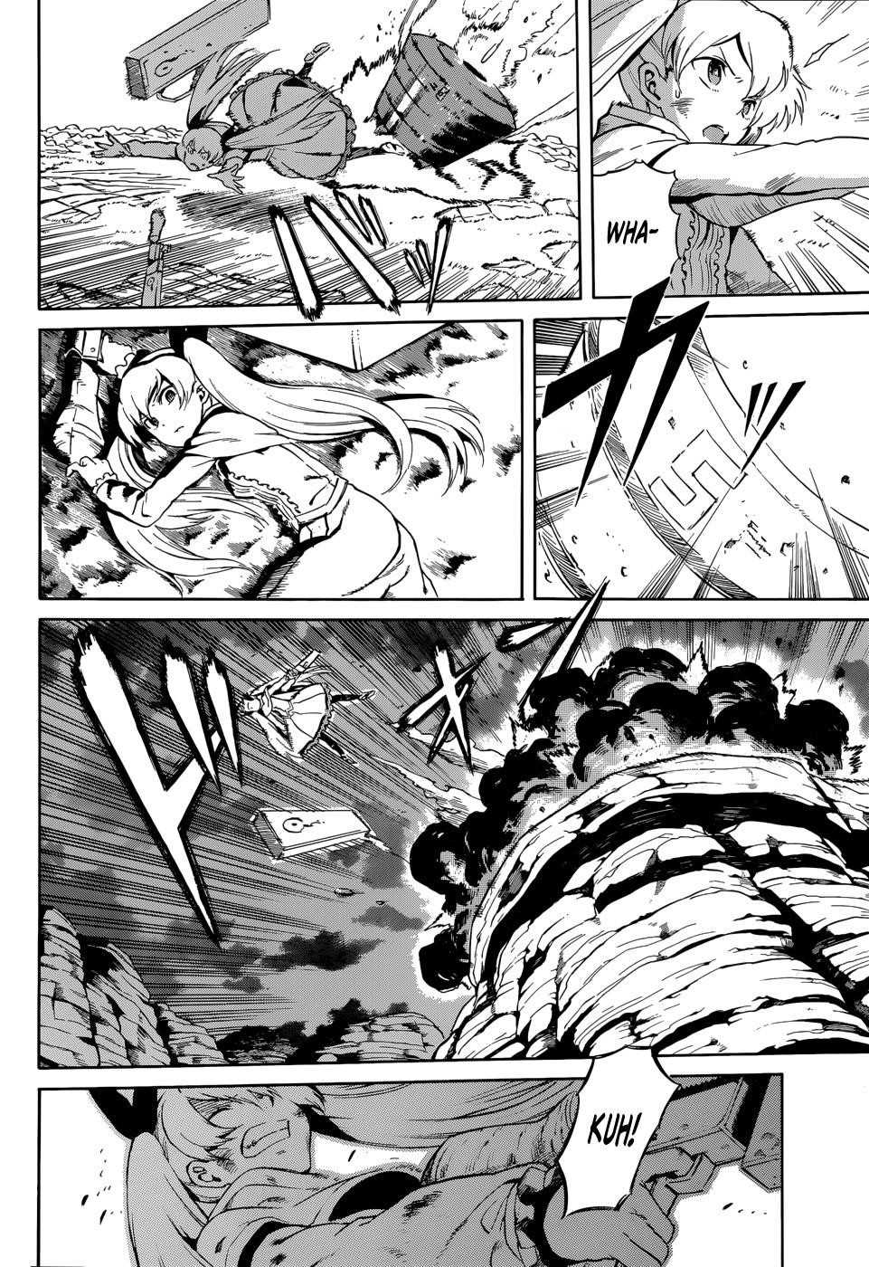 Akame Ga Kill! Chapter 37 - Page 31