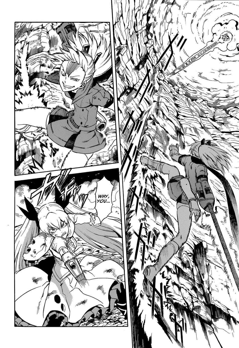 Akame Ga Kill! Chapter 37 - Page 33