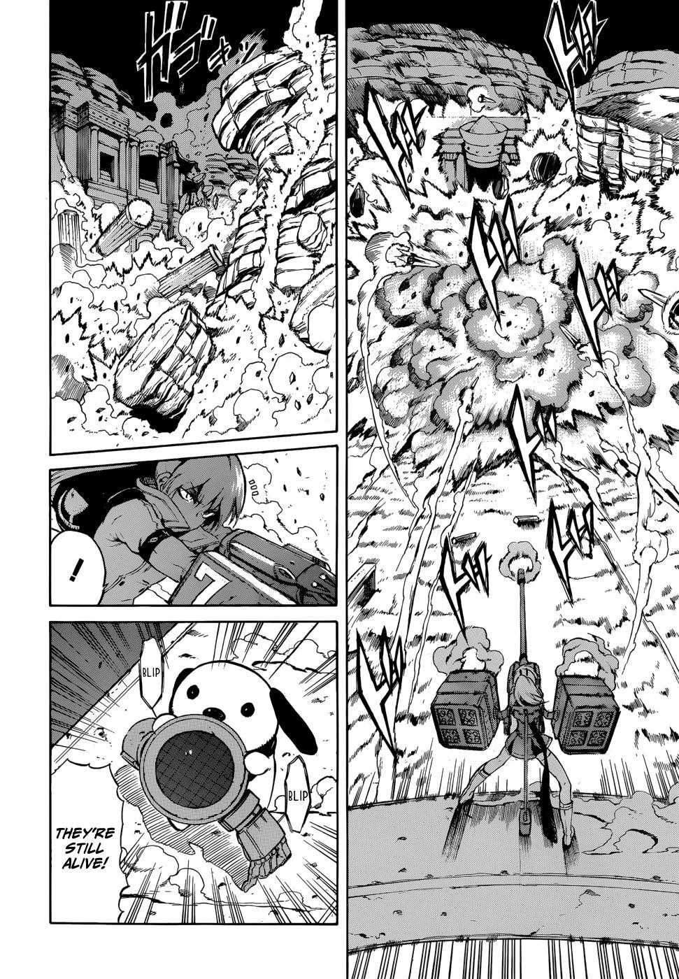 Akame Ga Kill! Chapter 37 - Page 5
