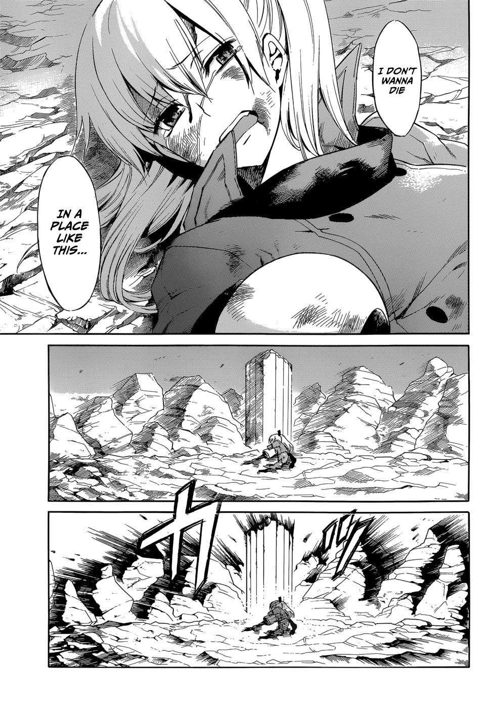 Akame Ga Kill! Chapter 38 - Page 16