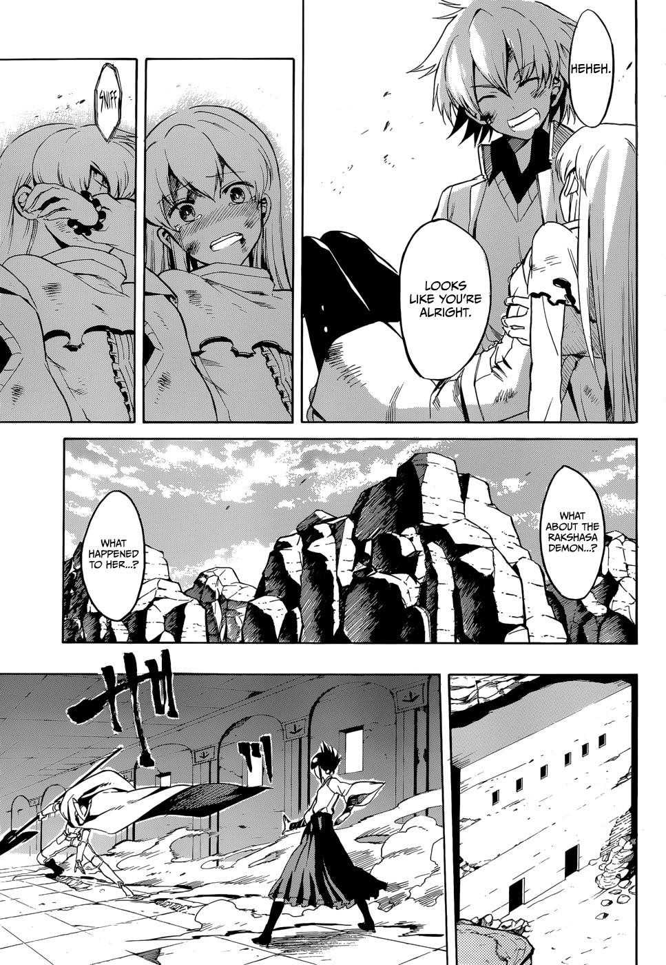 Akame Ga Kill! Chapter 38 - Page 23