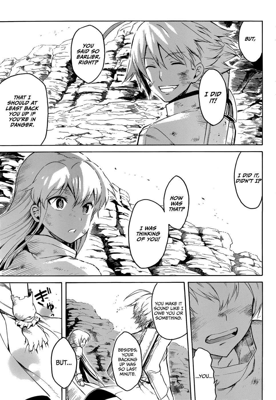 Akame Ga Kill! Chapter 38 - Page 27