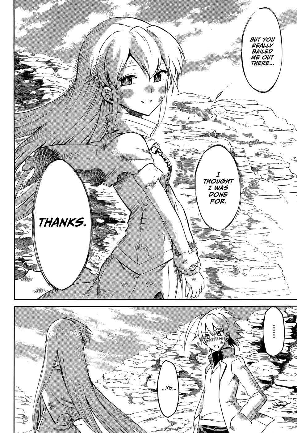 Akame Ga Kill! Chapter 38 - Page 28