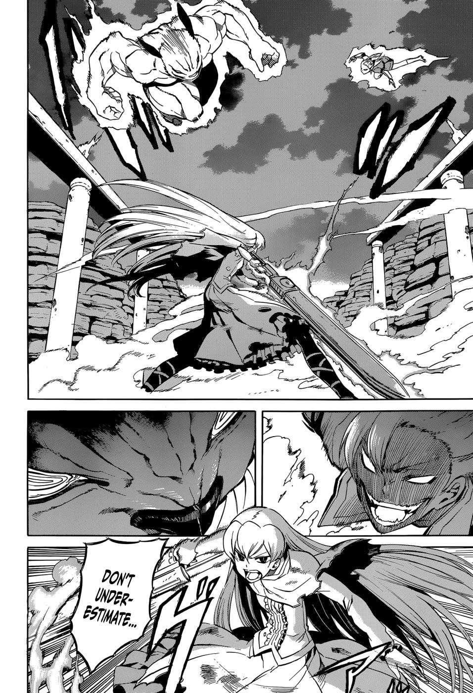 Akame Ga Kill! Chapter 38 - Page 6