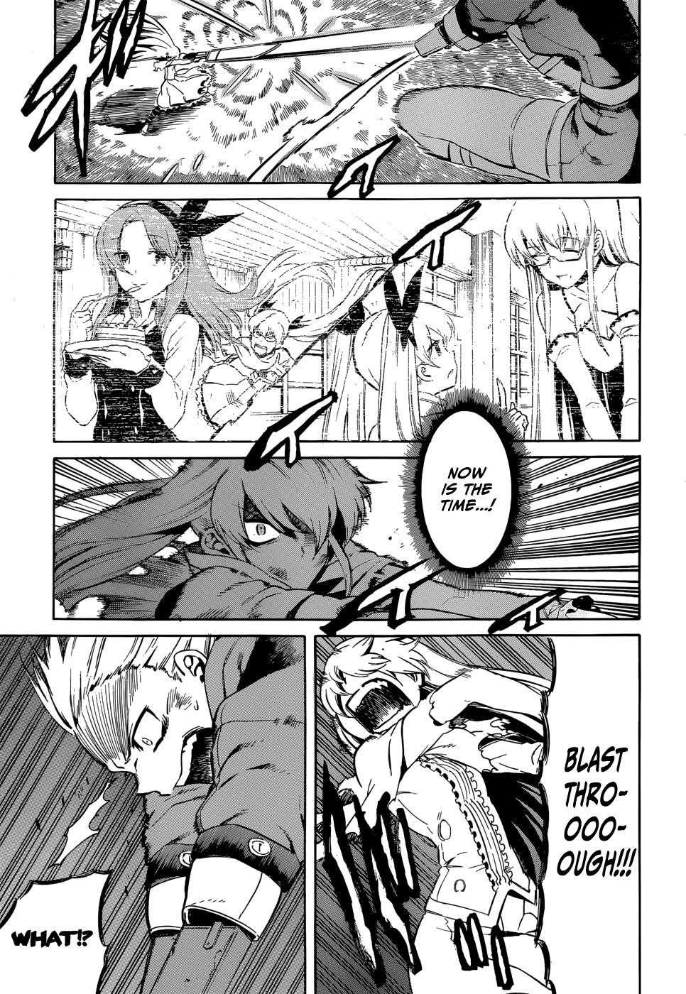 Akame Ga Kill! Chapter 38 - Page 9