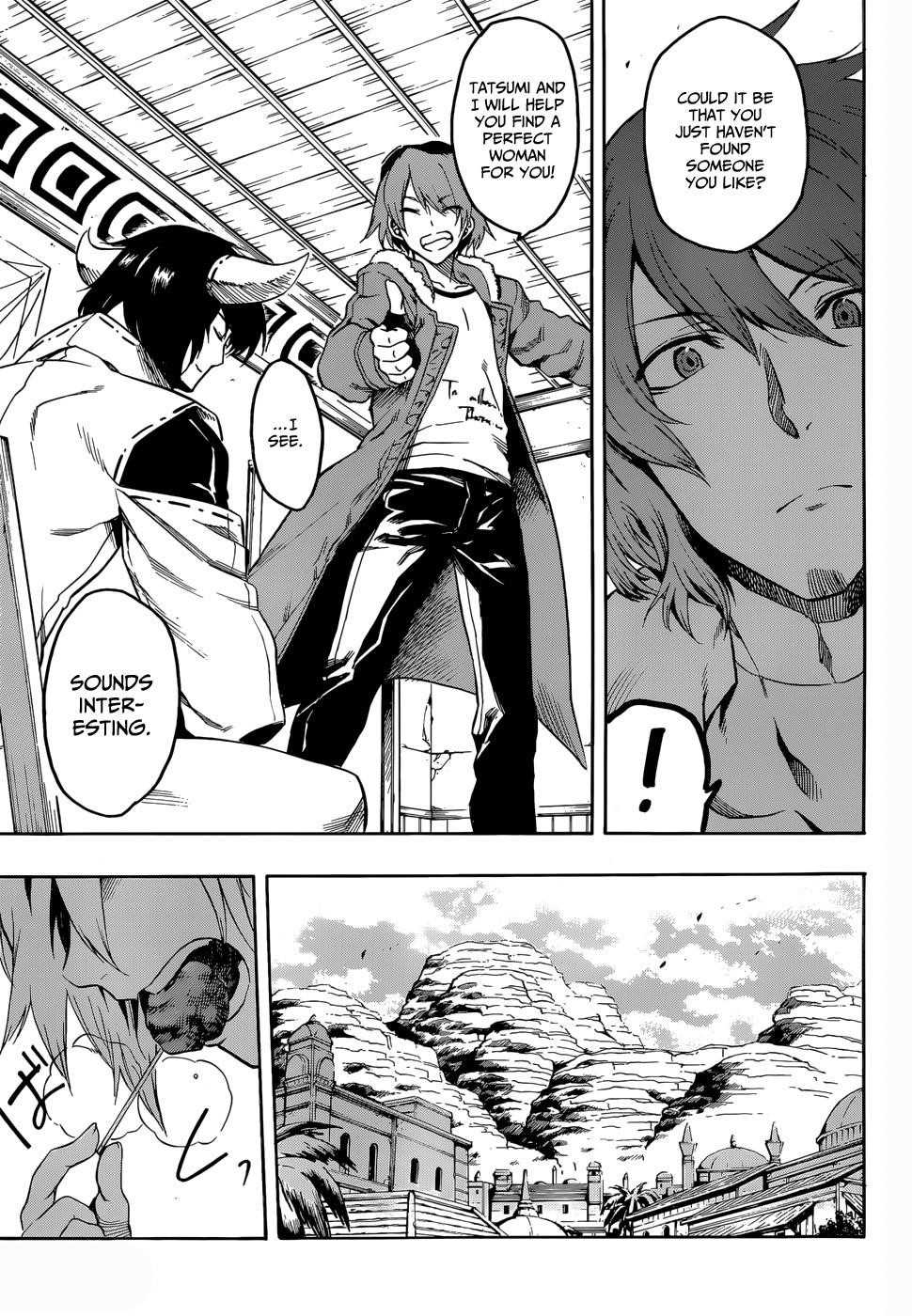 Akame Ga Kill! Chapter 39 - Page 10