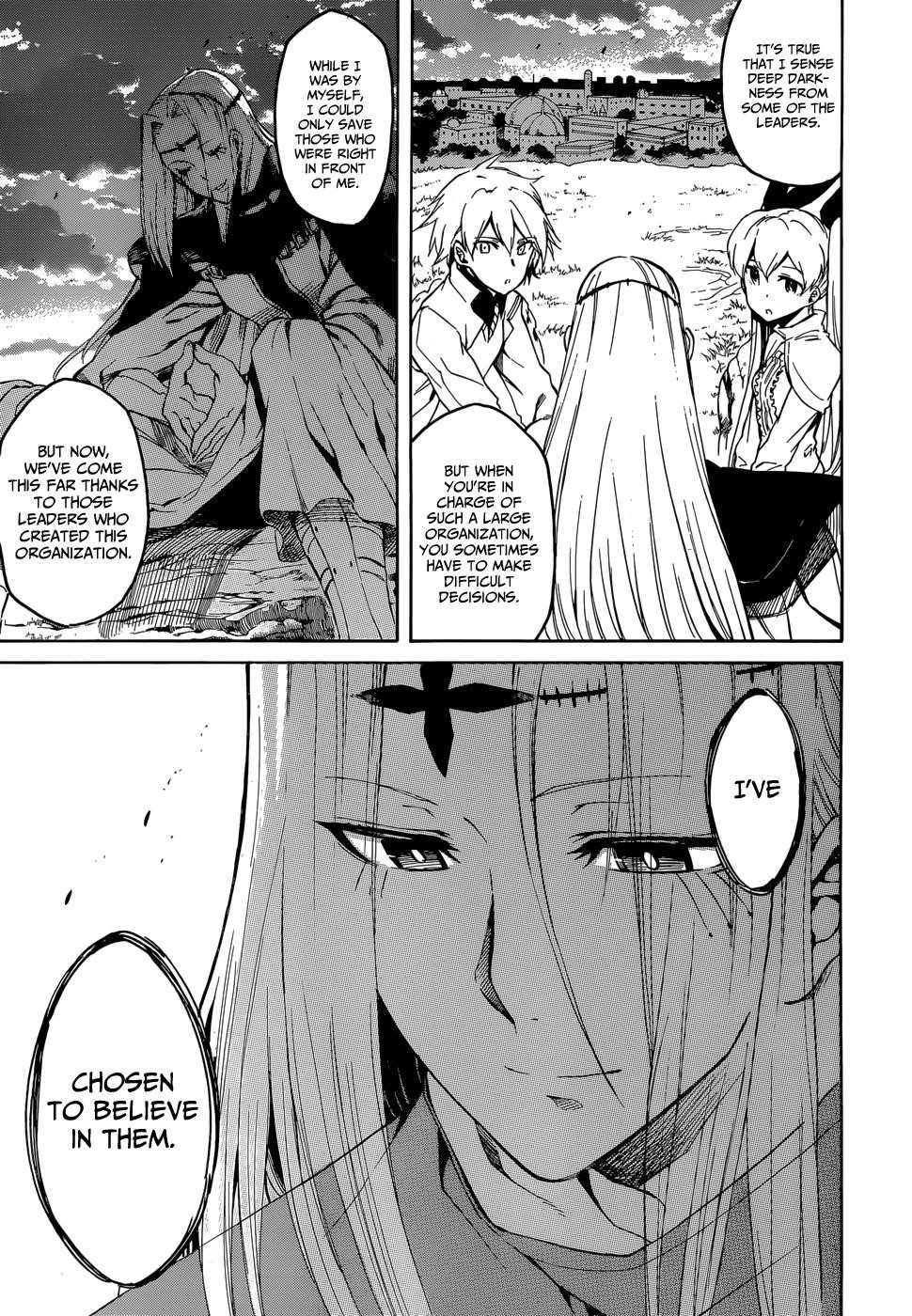 Akame Ga Kill! Chapter 39 - Page 16