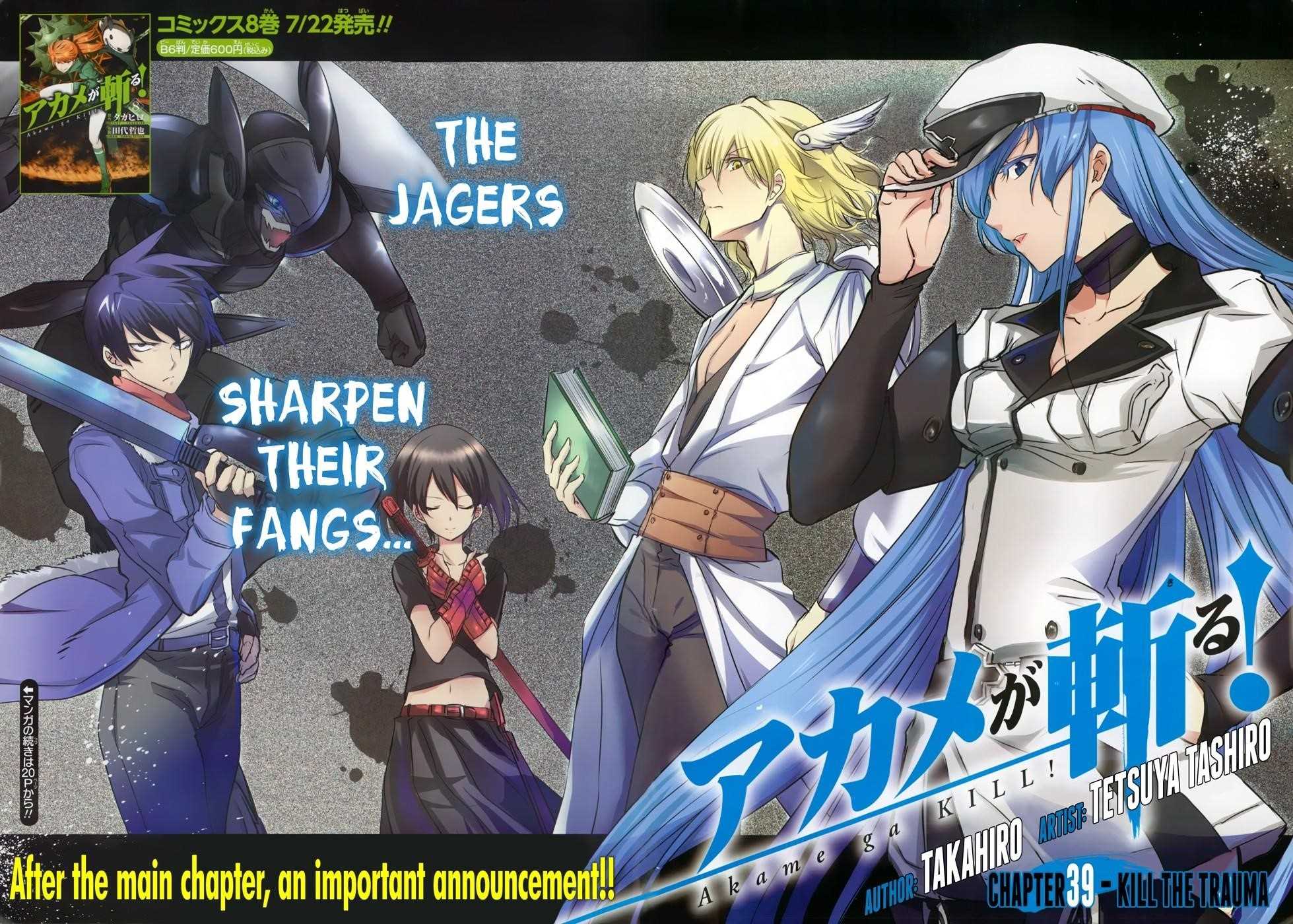 Akame Ga Kill! Chapter 39 - Page 2