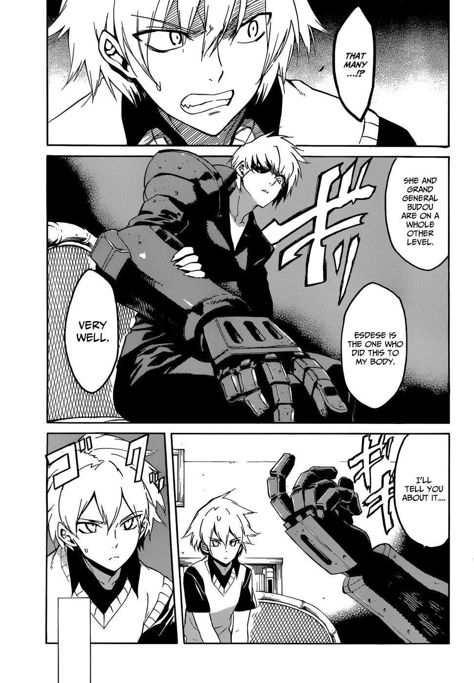 Akame Ga Kill! Chapter 39 - Page 20