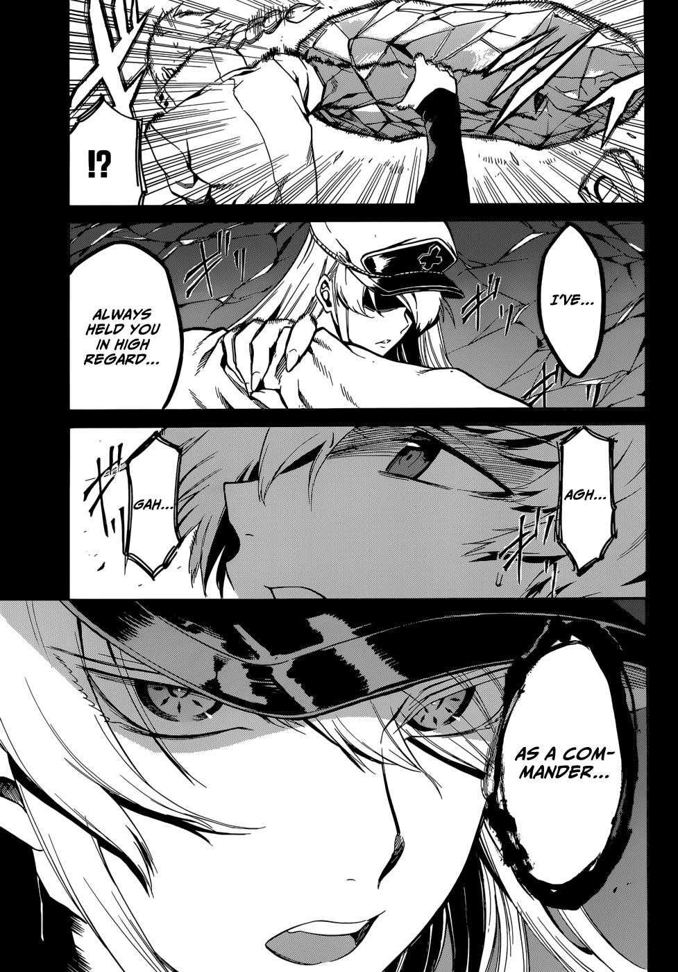 Akame Ga Kill! Chapter 39 - Page 34