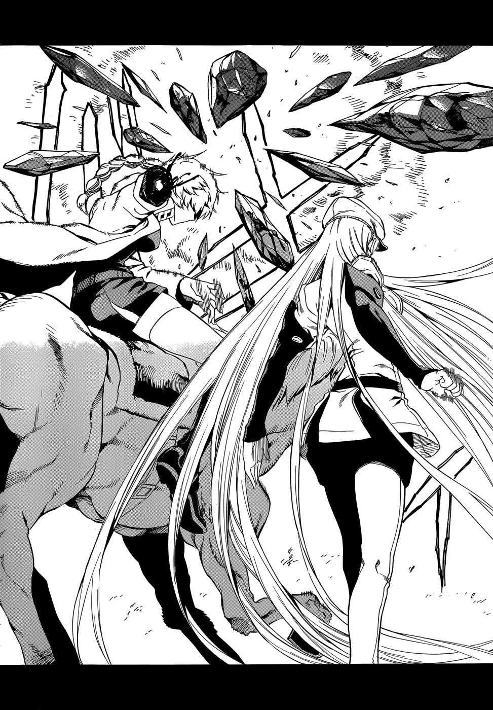 Akame Ga Kill! Chapter 39 - Page 35