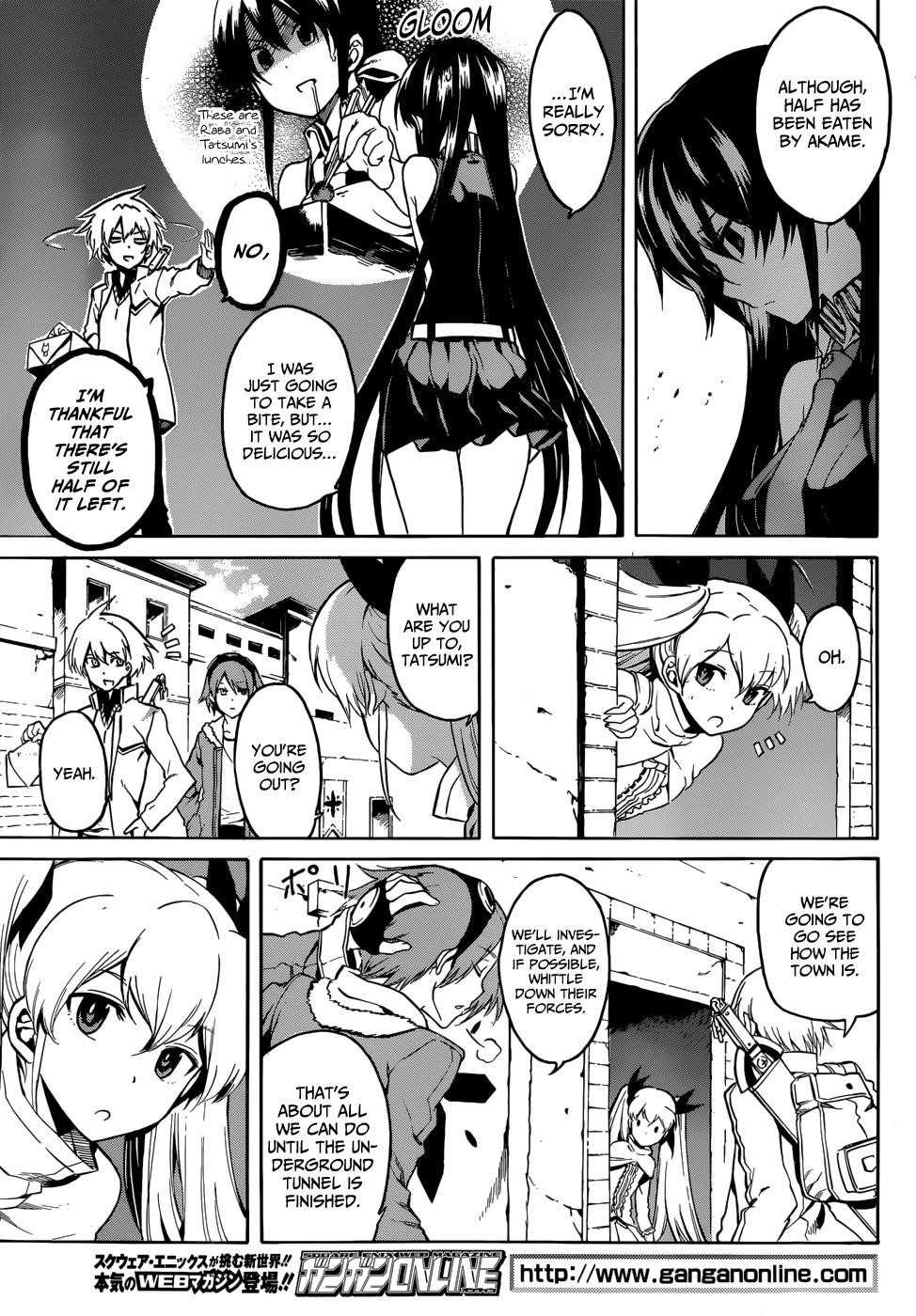 Akame Ga Kill! Chapter 39 - Page 4
