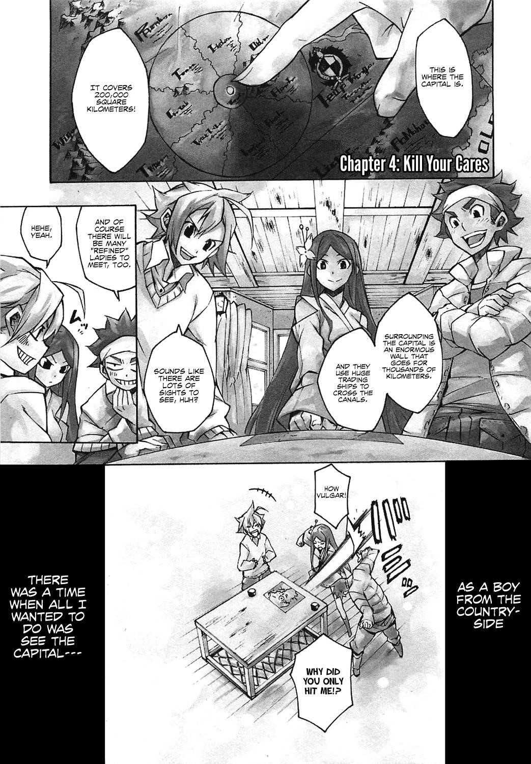 Akame Ga Kill! Chapter 4 - Page 1