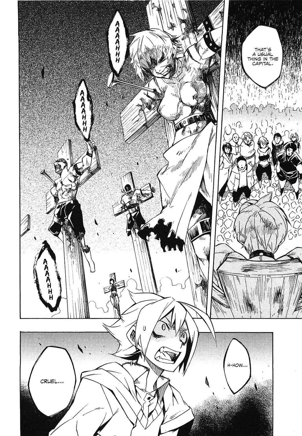 Akame Ga Kill! Chapter 4 - Page 10