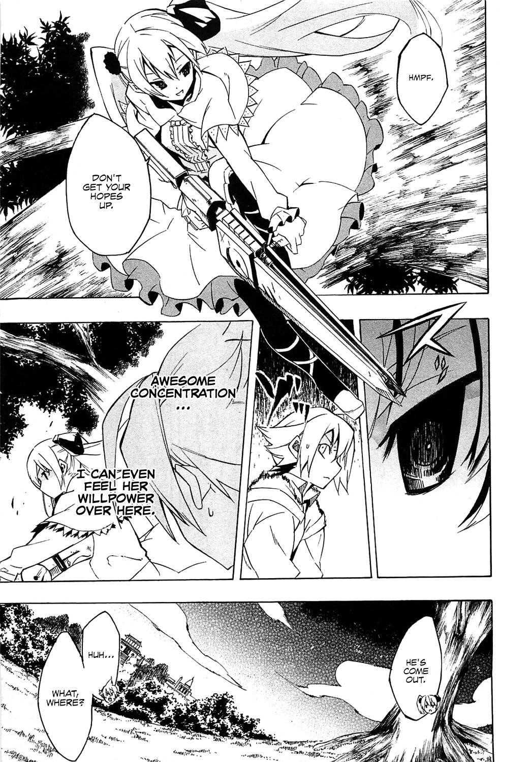 Akame Ga Kill! Chapter 4 - Page 21