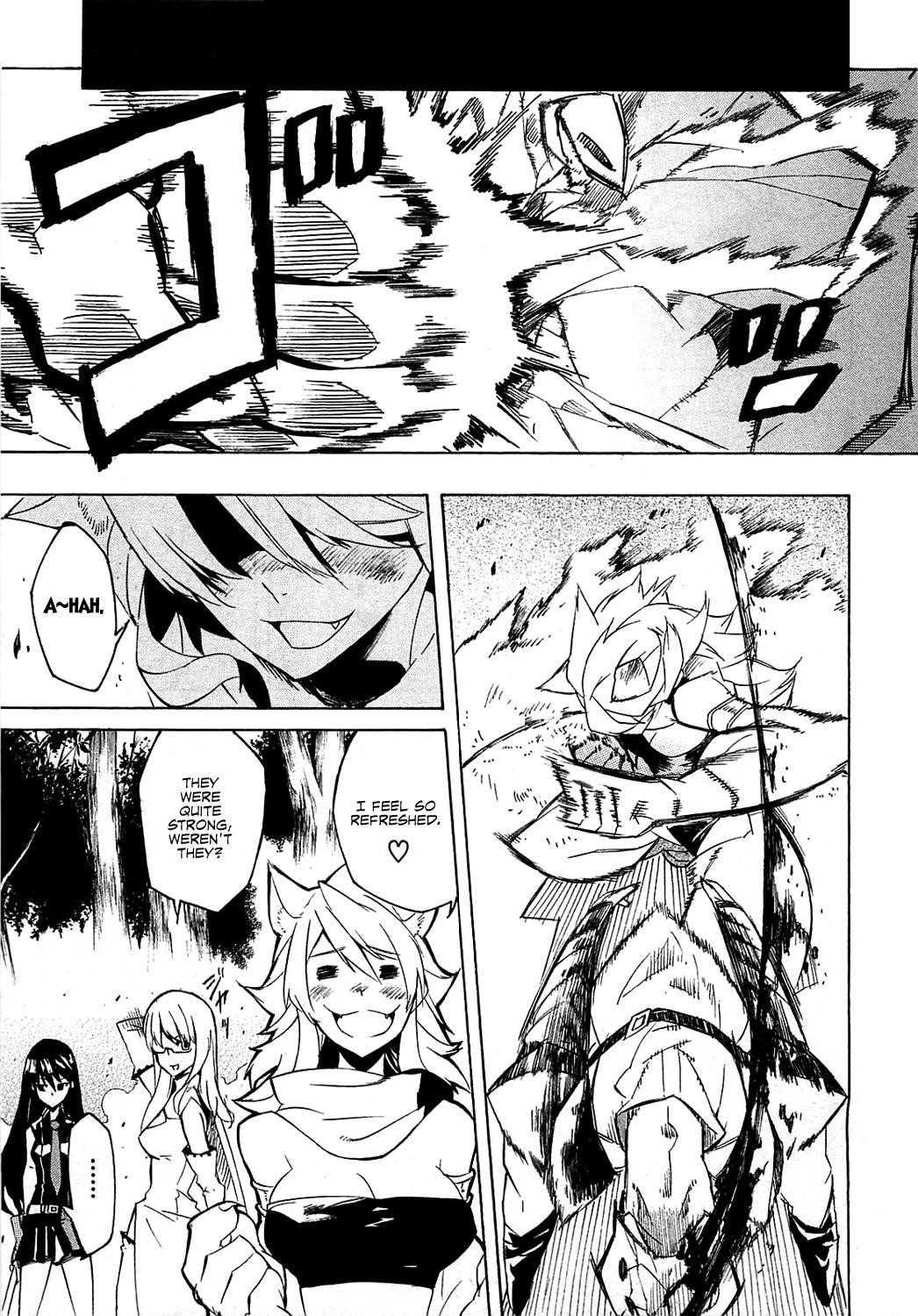 Akame Ga Kill! Chapter 4 - Page 30