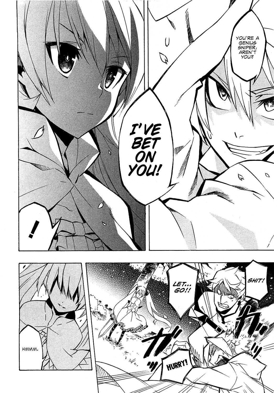 Akame Ga Kill! Chapter 4 - Page 39