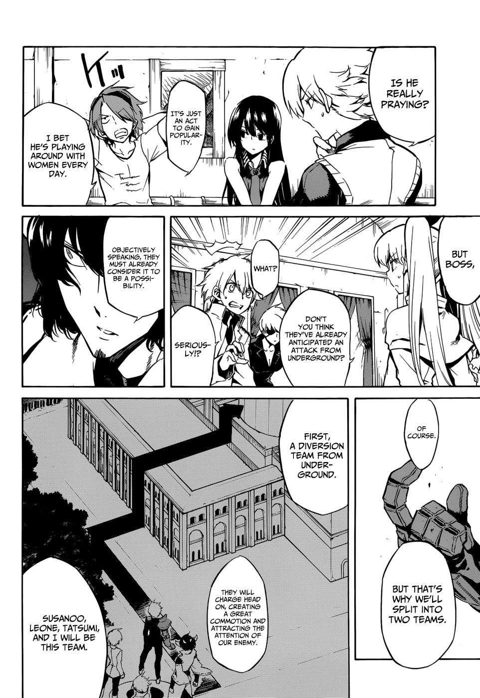 Akame Ga Kill! Chapter 40 - Page 12