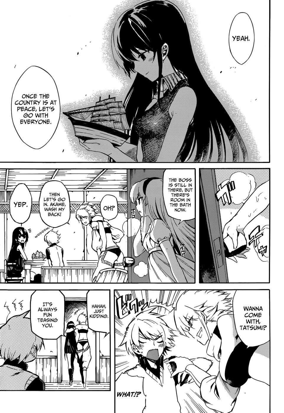 Akame Ga Kill! Chapter 40 - Page 21
