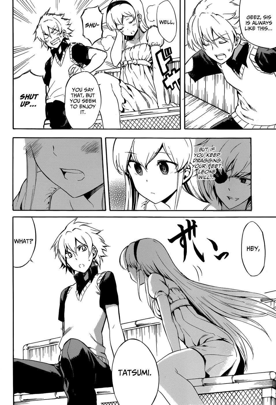 Akame Ga Kill! Chapter 40 - Page 22