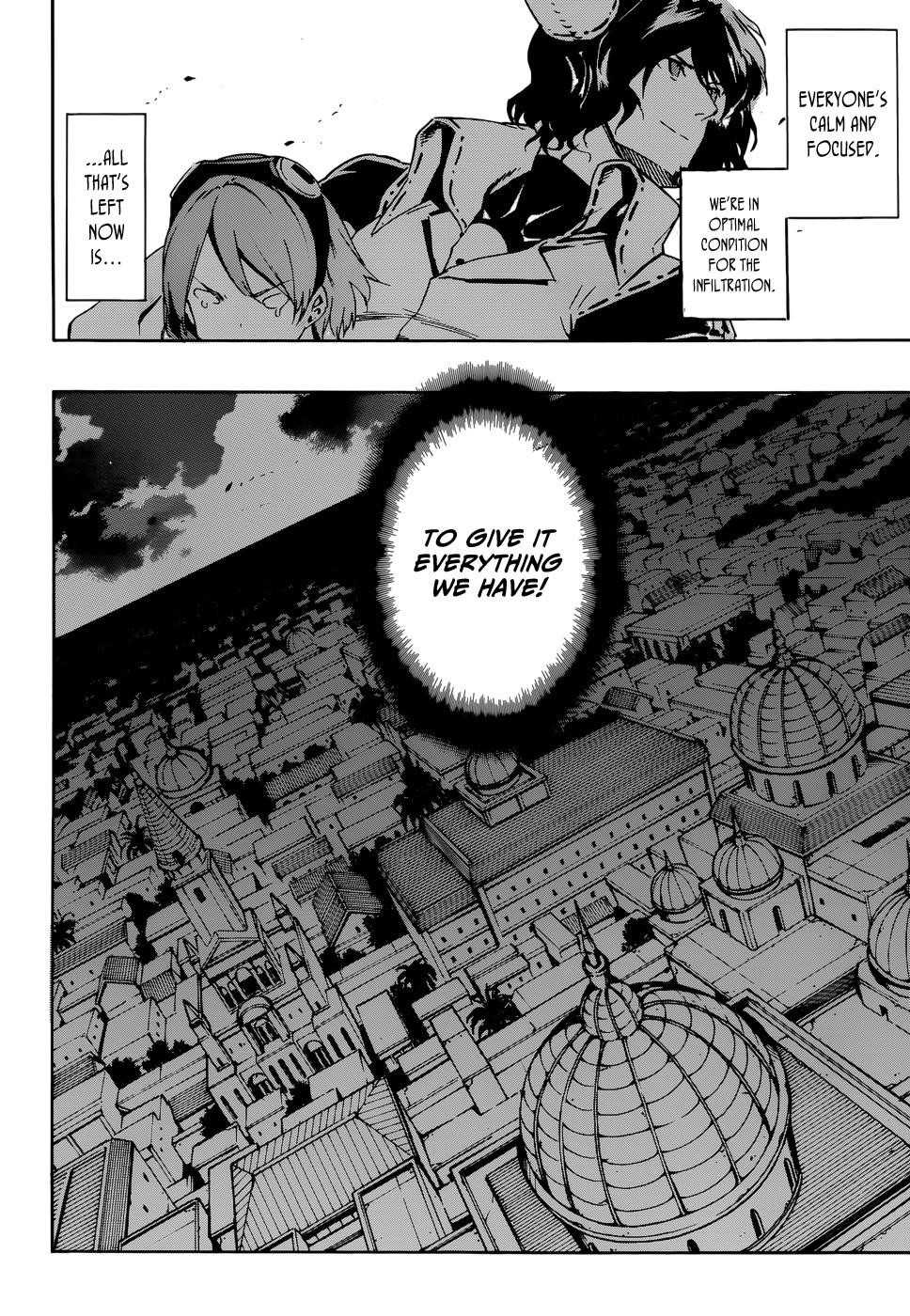 Akame Ga Kill! Chapter 40 - Page 26