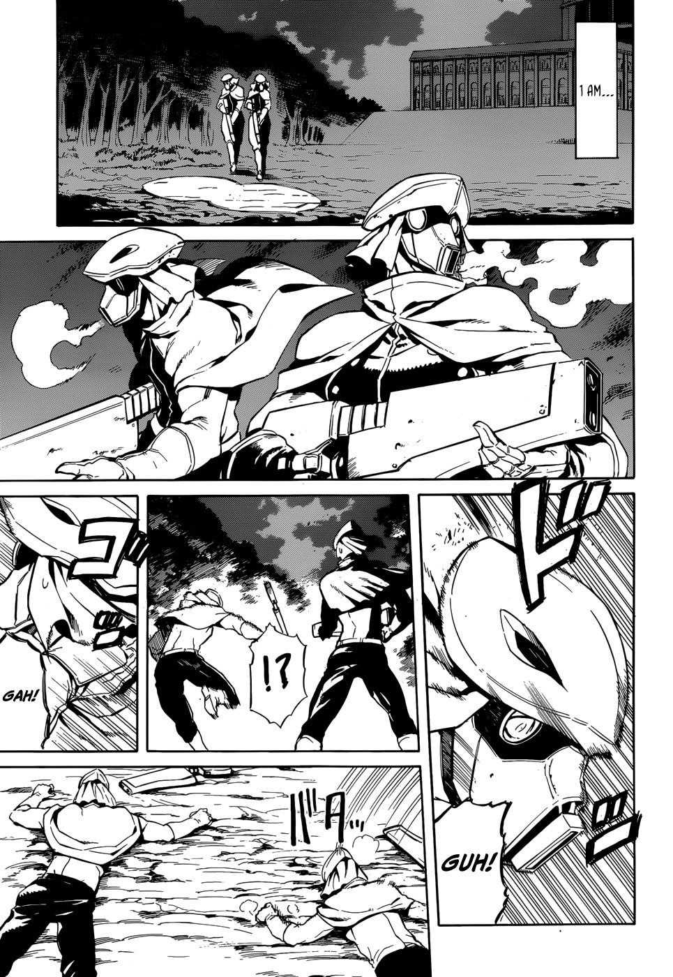 Akame Ga Kill! Chapter 40 - Page 27