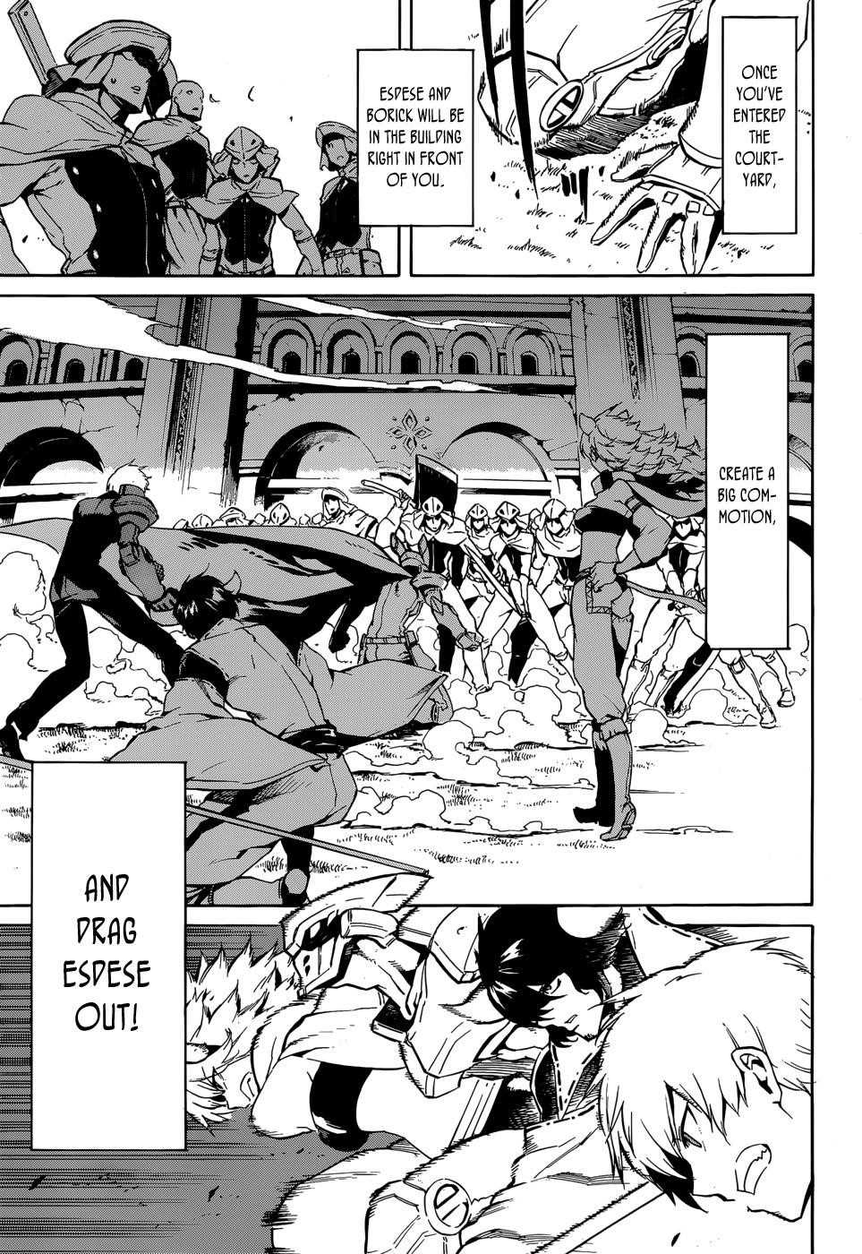 Akame Ga Kill! Chapter 40 - Page 29