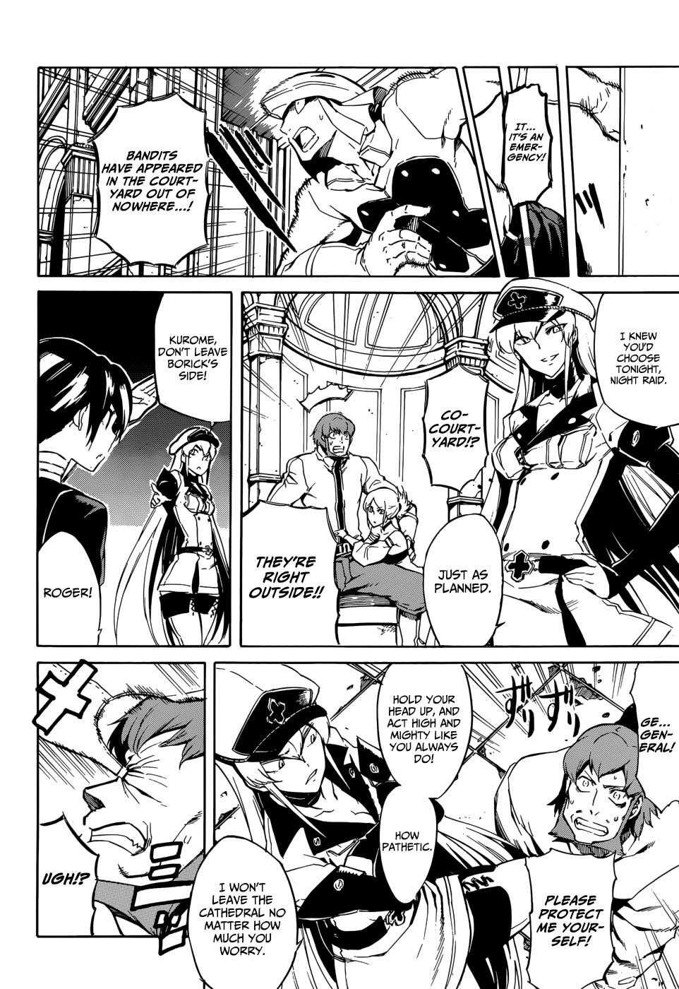 Akame Ga Kill! Chapter 40 - Page 30